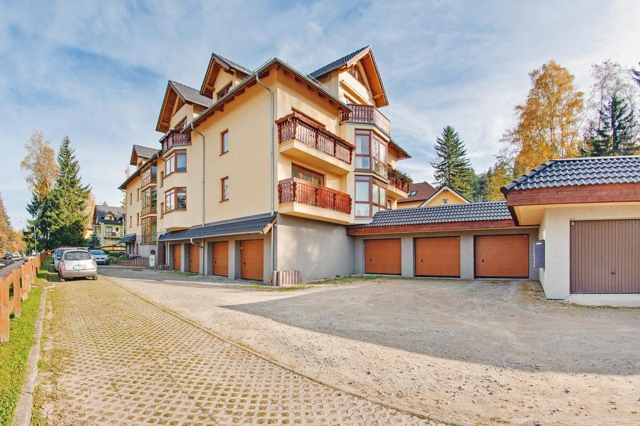 Apartamenty Sun & Snow Karpacz Skalna Eksteriør bilde