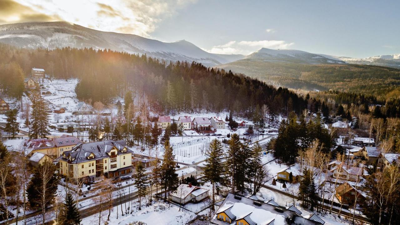 Apartamenty Sun & Snow Karpacz Skalna Eksteriør bilde